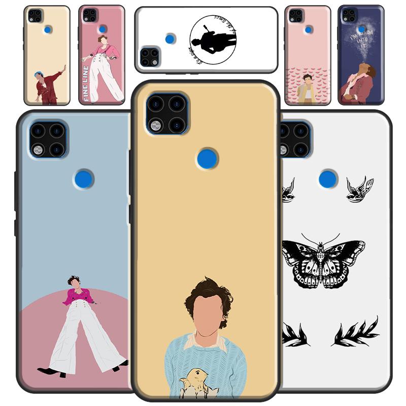 

Fine Line Art Funda For Xiaomi Redmi Note 10S 9S 8T 9 Note 10 Pro Note 11 Pro Redmi 9C 9A 9T Soft Case