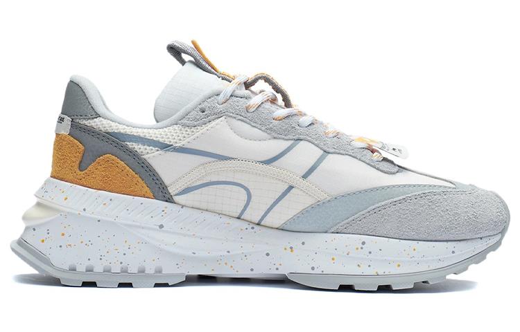 Li Ning Wu Xing Cushioning Slip Resistant Abrasion Resistant Coverage Support Lightweight Low Top Running Shoes Women's AGCR446-2