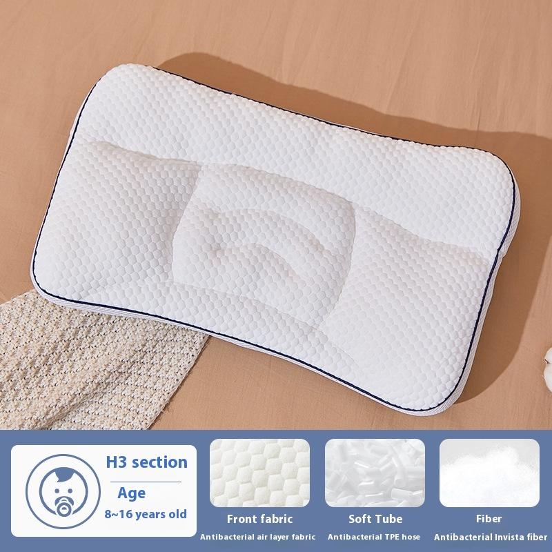 Children'S Space-Divided Neck Pillow; Universal For Four Seasons; China; White; H1/H2/H