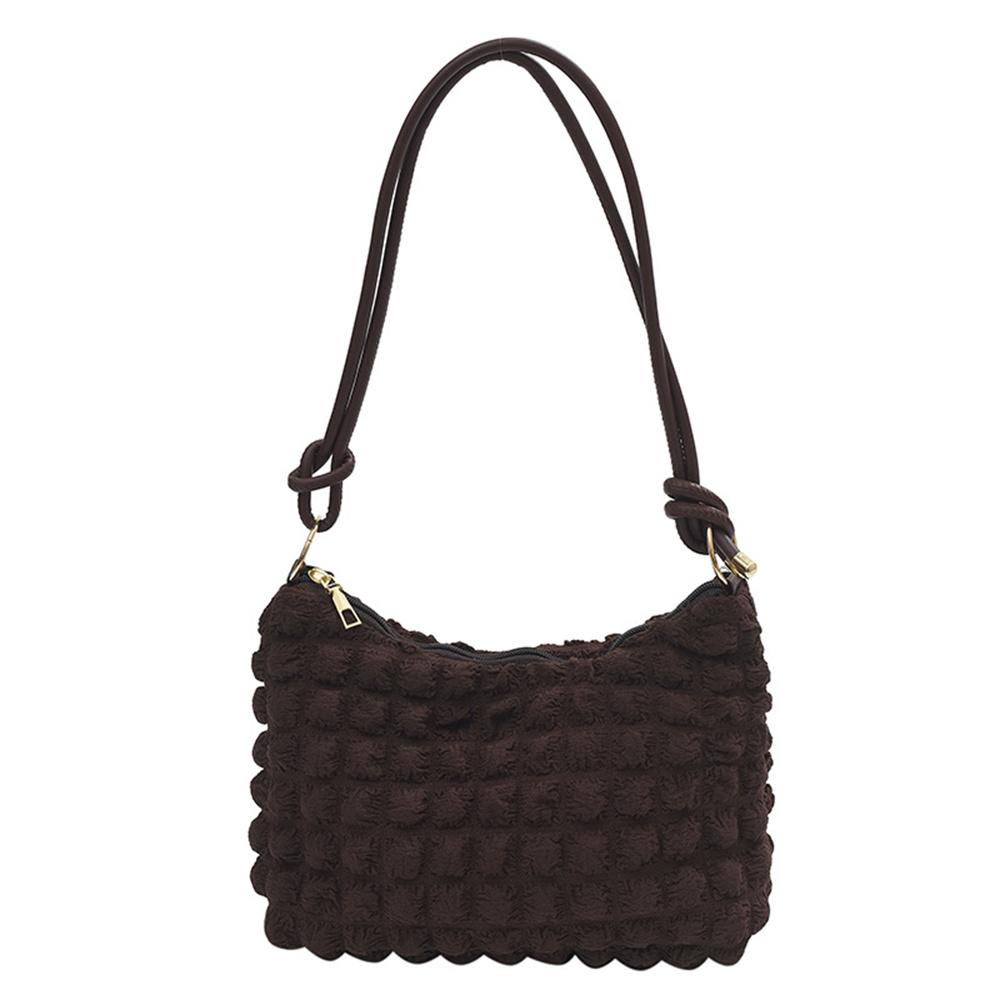 Quilted Padded Shoulder Bag Pleated Bubbles Cloud Large Capacity Handbag Luxury Tote Bags Bucket Designer Ruched Handbags