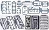 1/700 Special Series No.002 EX-1 Japanese Navy Battleship Kongo (1944/Operation Sho-Ichi-Go) Plus Spec Plastic Model