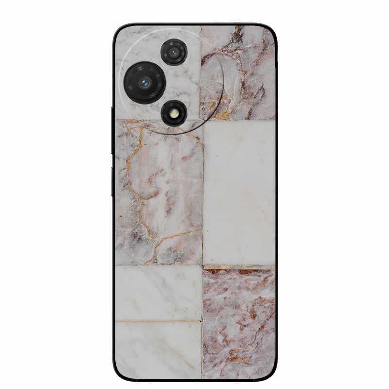 

Funda For TCL 60 R 5G T519H Case Marble Painted Silicone Back Cover Cases For TCL 60R Soft Black TPU Funda TCL60R 5G Lion Coques TCL 60R 5G