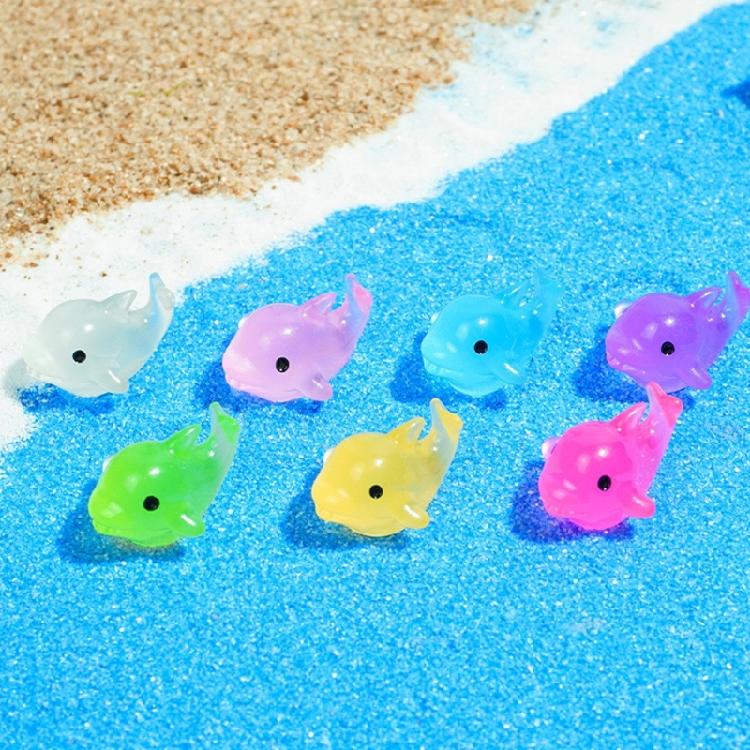 10pcs Aquariums Artificial Luminescent Fishes Simulated Fishes Ornaments Aquariums Pet Supply