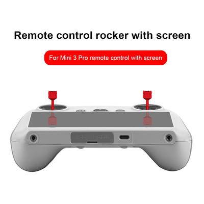Zliatina hliníka Páka joysticku Odolná voči opotrebeniu Páka joysticku diaľkového ovládania Ochranná tyč ľahká pre DJI Mini 3 Pro