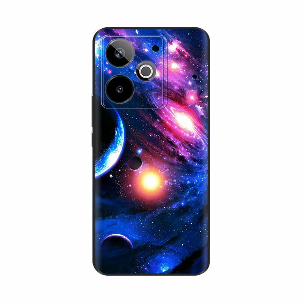 Silicone Phone Case For Realme GT 7 Case Soft TPU Shockproof Back Cover For Realme GT7 Pro Cases For Realme GT 7T Case Fundas