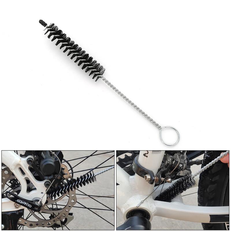 Bicycle Cleaning Set Chain Cleaning Gear Tire Brush Bicycle Tool Multitool Washing Gloves For Washing Chain Box