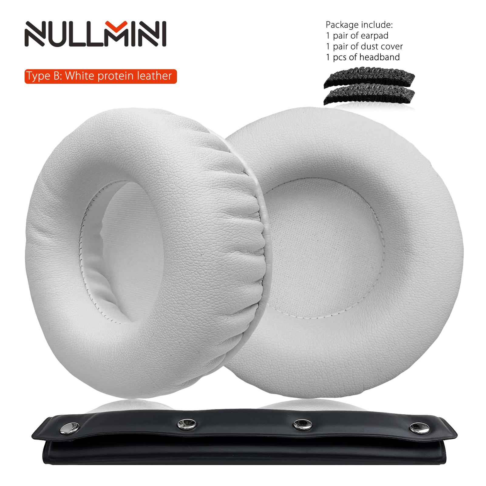 

Замінні амбушюри NullMini для Beyerdynamic DT770 DT880 DT990 DT770pro DT880pro DT990pro MMX300 навушників амбушюри