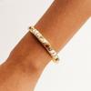 Ethnic Drip Oil Enamel Bracelet Open Women's Hand Bracelet Vintage Cloisonne Bangle  Jewelry Gifts