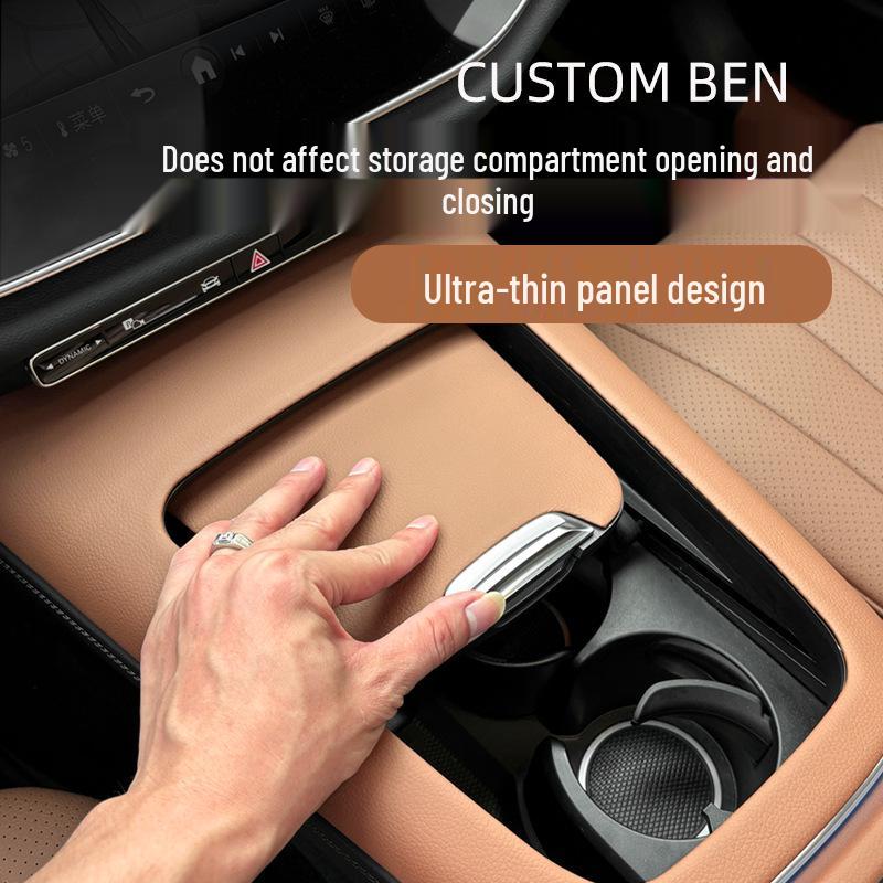 2024-25 Mercedes E-Klasse E300L/E260L Mittelkonsole Kratzschutzfolie