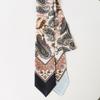 Daks Navy Silk Twilly Scarf Paisley Dcsc6e552n2