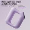 Grad Masajor cu Vibrații Reîncărcabil pentru Relaxarea Mușchilor Inel Fascia pentru Ardere și Recuperare Musculară Hârtie de Eliberare