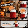 Halloween Plush Can Shaped Stuffed Toy for Holiday Decor and Play