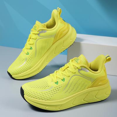 Running Shoes Couple Models Professional Marathon Lightweight Shock-absorbing Running Shoes Women's Sports Shoes Ultra-light Casual