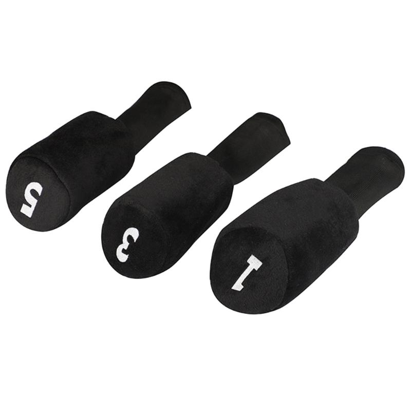 

Golfs Mallet Putter Headcover Golfs Club Head Cover Golfs for Men Women, Golfs Driver Golfs Club Cover Iron Headcover чорний