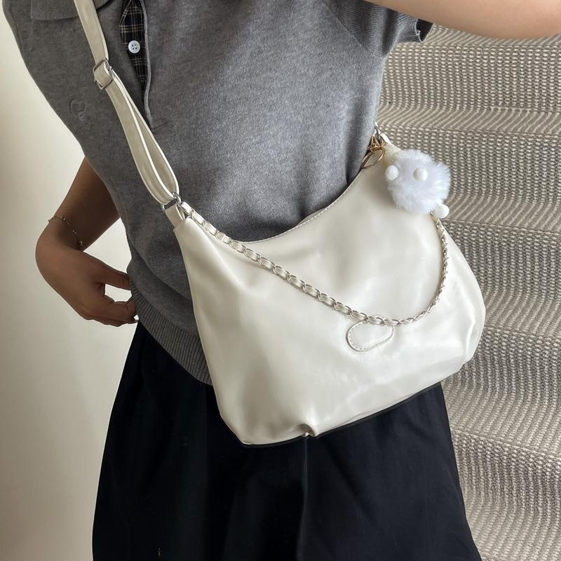 Crossbody bag Student party large-capacity women's bag 2025 new tote commuter satchel women's shoulder bag women's bag