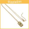 Chic Simple Twelve Zodiac Charm Pendant Necklace With Geometric Style For Everyday Wear