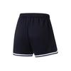 Li Ning Professionelle Basketballkollektion Basketballshorts Herren Schwarz AAPT005-4