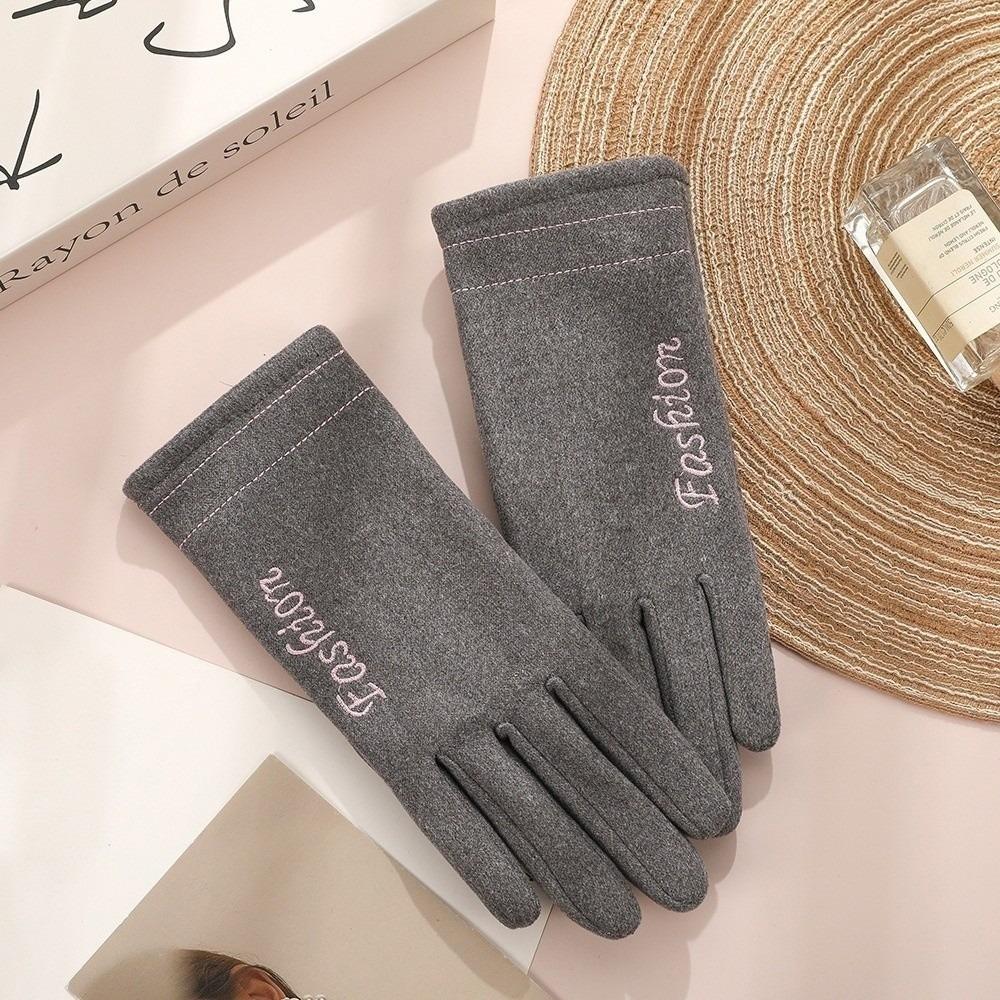 Warm Winter Gloves Touchable Screen Driving Mittens Windproof Cold Proof Gloves  Autumn and Winter