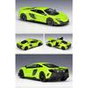 WELLY 1/24 McLaren 675LT Alloy Sports Car Model Diecast Metal Racing Super Car Vehicle Model Simulation Collection Kids Toy Gift
