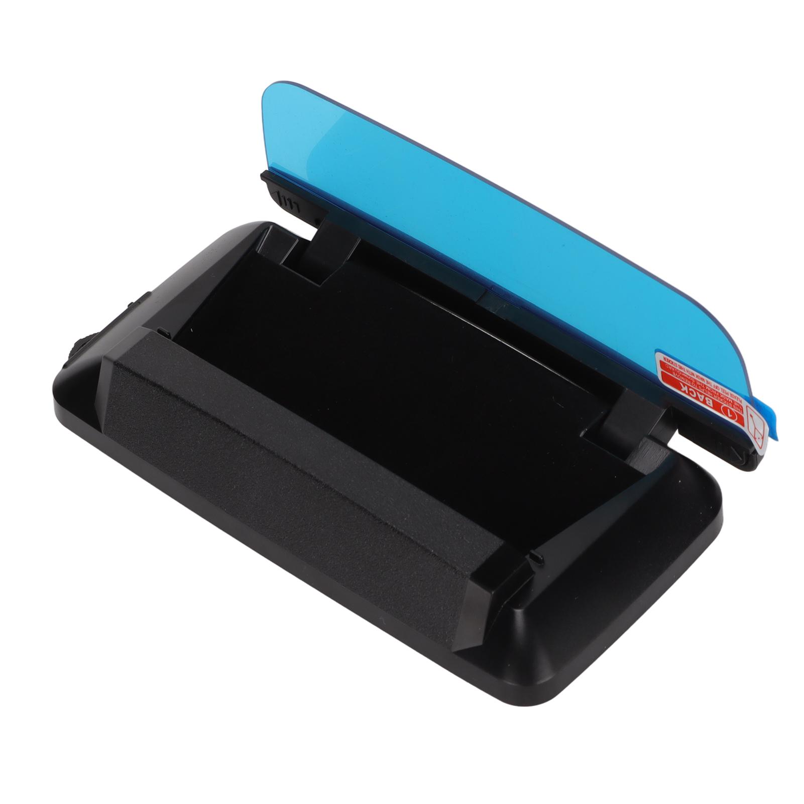 

5-дюймовый автомобильный HUD 720P многофункциональный четкий дисплей на лобовое стекло для OBD II EOBD транспортного средства