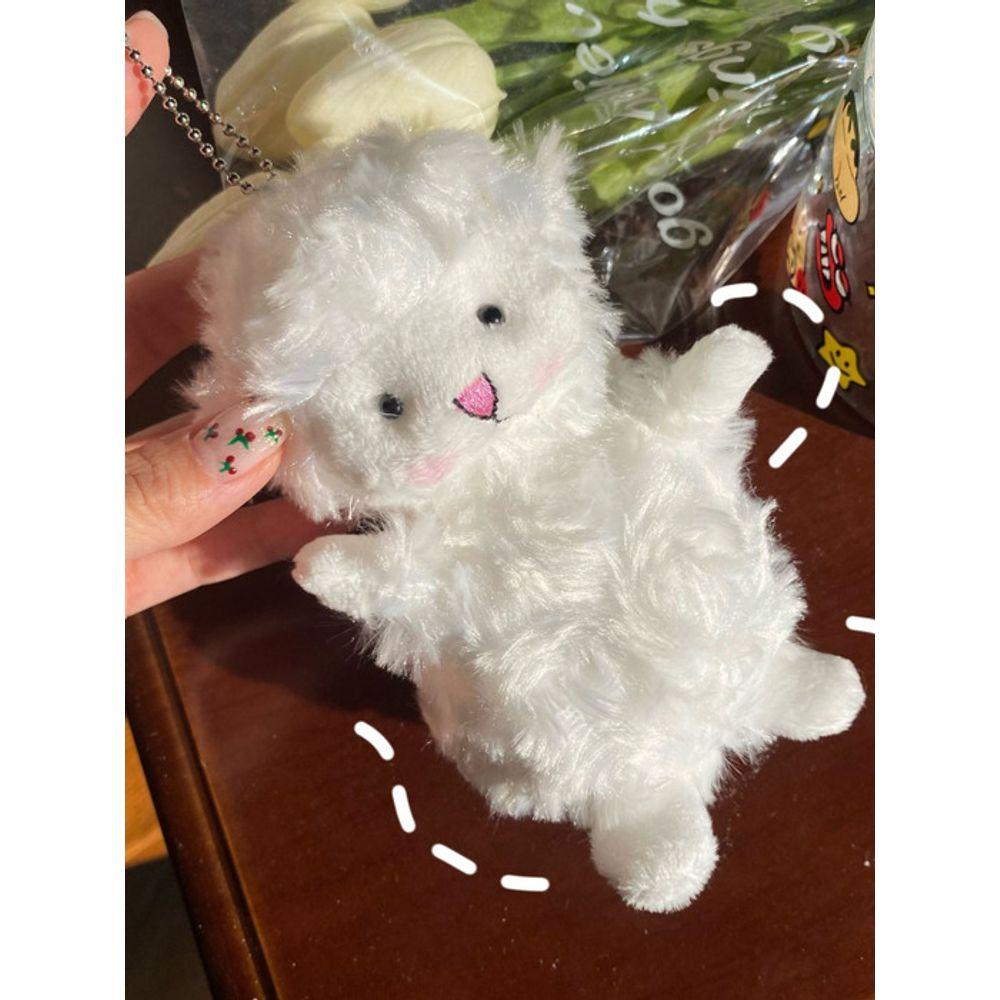 

bookaz [bookaz] Пухнастий Брелок Овечка Fluffy Sheep Keychain