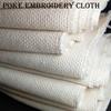 Handmade Gifts Material Monks Cloths DIY Embroidery Needlework Fabric Poke Embroidery Colth