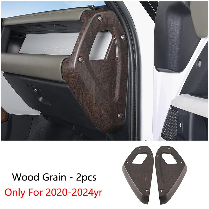 For Land Rover Defender 90/110/130 2020-2024 Dashboard Side Panels Decorative Panels On Both Sides Of The Center Console