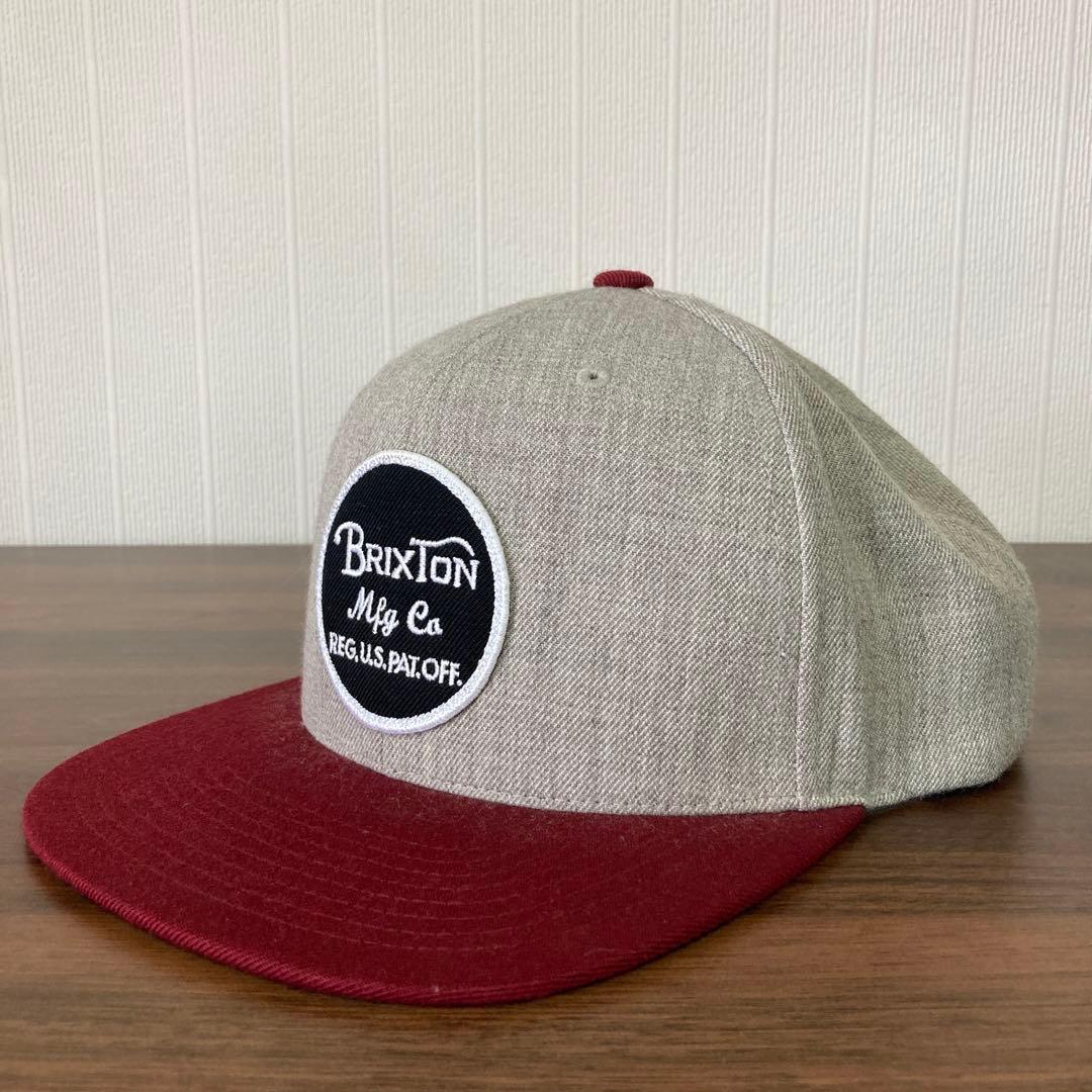 Used BRIXTON Brixton Cap Men s American Casual Free Size