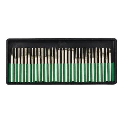 Industrial  Engraving Accessories 30Pcs Burr Bit for Detailed Carving On Hard Surfaces and Gems