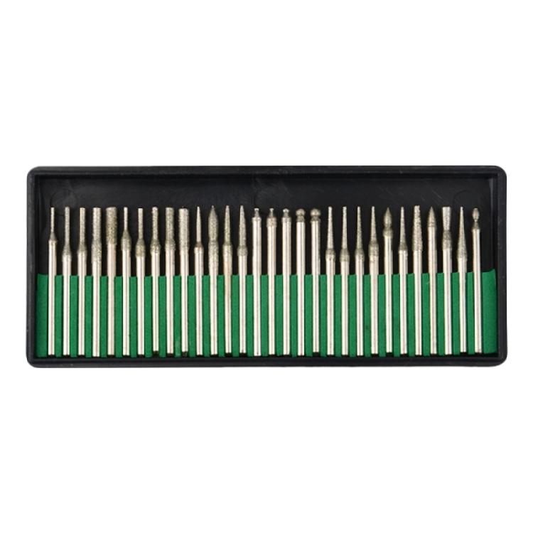

Industrial Engraving Accessories 30Pcs Burr Bit for Detailed Carving on Hard Surfaces and Gems 1