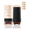 MIRUOKOU [2025 Latest Dual Head Design] Foundation Stick with Brush, Natural Cover, No Techniques Required, Just Apply Directly, Multiple Uses with