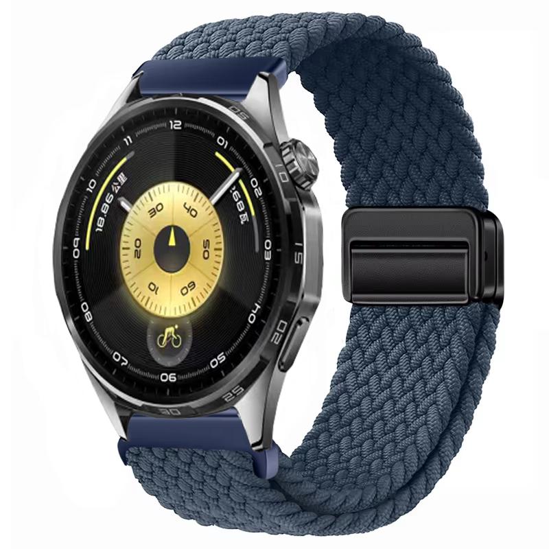 20mm 22mm Magnetisches Nylonarmband für Huawei Watch 5 GT6 Pro GT6 46mm Sportarmband Armband Huawei Watch 4 3 Pro GT5 GT4-3 46mm