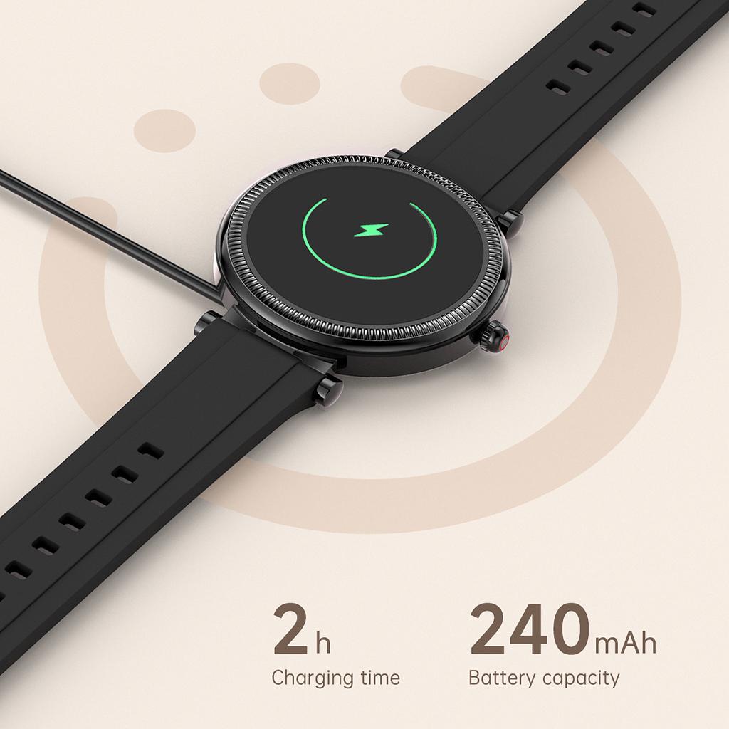 CF37 Women Smart Watch Menstrual Cycle Reminder Health Monitoring Bluetooth-compatible Call Smart Bracelet