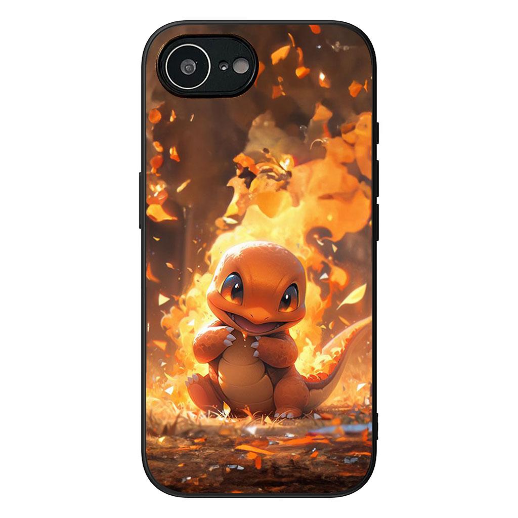 

Cover for Xiaomi Redmi Note 15 11 9 10 Pro Plus A5 9A 9T 10A 10C 9C NFC 15C 8T Phone Case P-Pokemons Charmander P-Pikachus Redmi Note 11S 4G