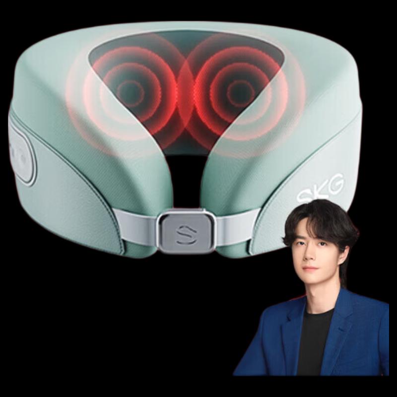 SKG N5 U-Shaped Neck Massager Pillow with Heat
