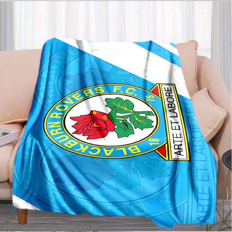 Rovers Crest Football Club Bedruckte Decken Weiche Flanelldecken für Sofa Bett Geschenke für Männer Frauen Picknickdecke Weihnachtsgeschenke