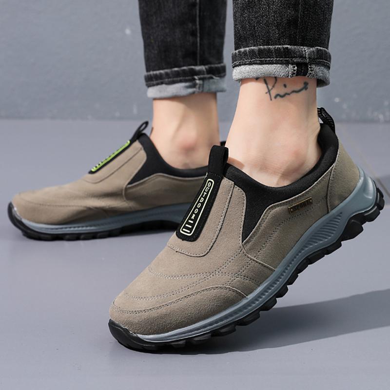 Indestructible Man Shoe Sneakers Breathable Running Shoes Lightweight Anti-slip Outdoor Men's Sneakers Male Shoes