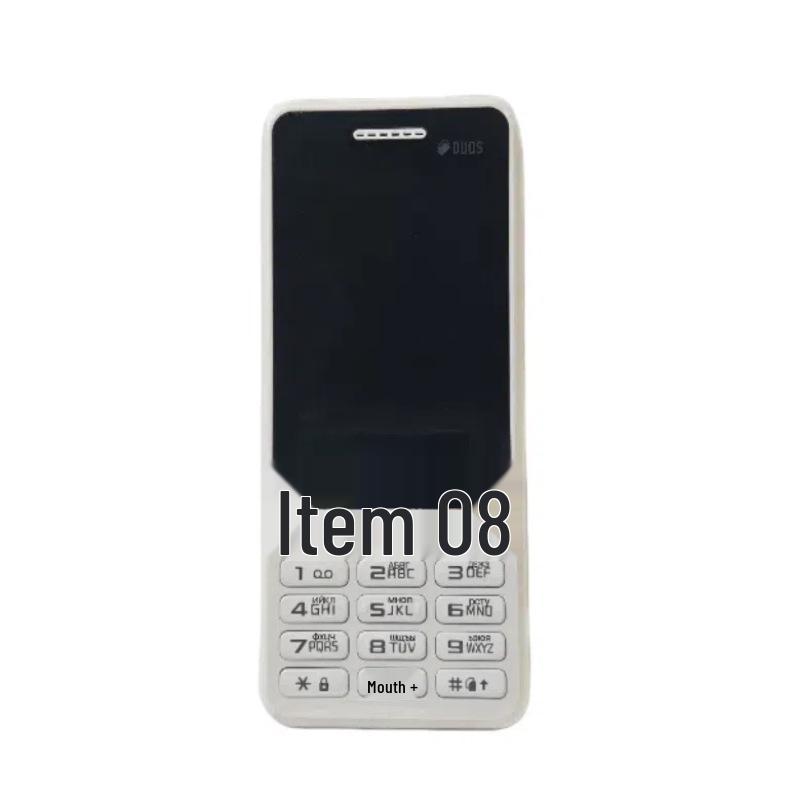 SM-B350E 2G GSM Candybar Phone: Simple, keypad-based feature phone for seniors and students.