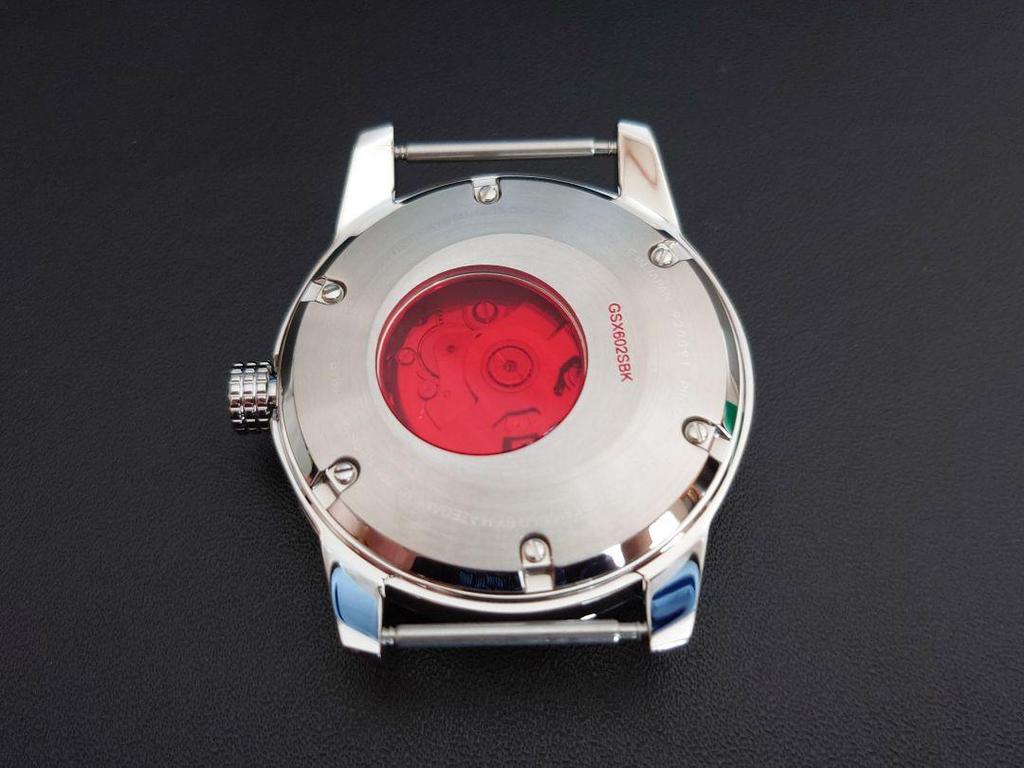 [USED] Like New GSX WATCH GSX602SBK (SEIKO 6R15) 20 ATM Water Resistant