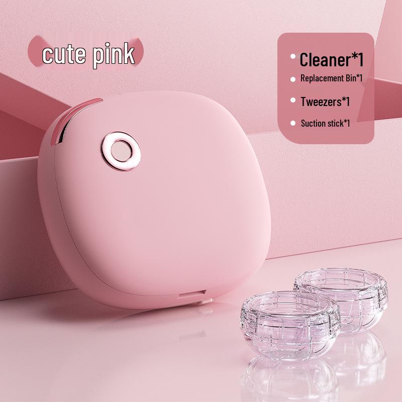 Portable Automatic Contact Lens Cleaner & Sterilizer: Intelligent Electric Cosmetic Lens Case