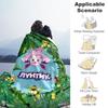 Luntik Blanket, High quality Comfortable for All Seasons, Home Decor, Warmth and Comfort
