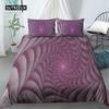 Set Copripiumino Geometrico Misura King Bianco Tonalità Oro Set Biancheria da Letto Bohemien Copripiumino Morbido con Federa Copripiumino Singolo