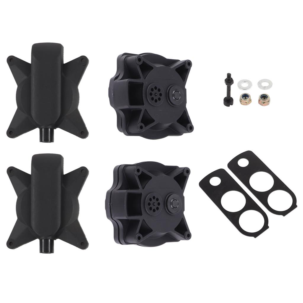Complete Air Pump Diaphragm Rebuild Repair Kit Replacement for Hiblow HP‑100 HP‑120