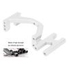 Steering Servo Mount Aluminum Alloy Wear Resistant Lightweight Servo Bracket for Replacement