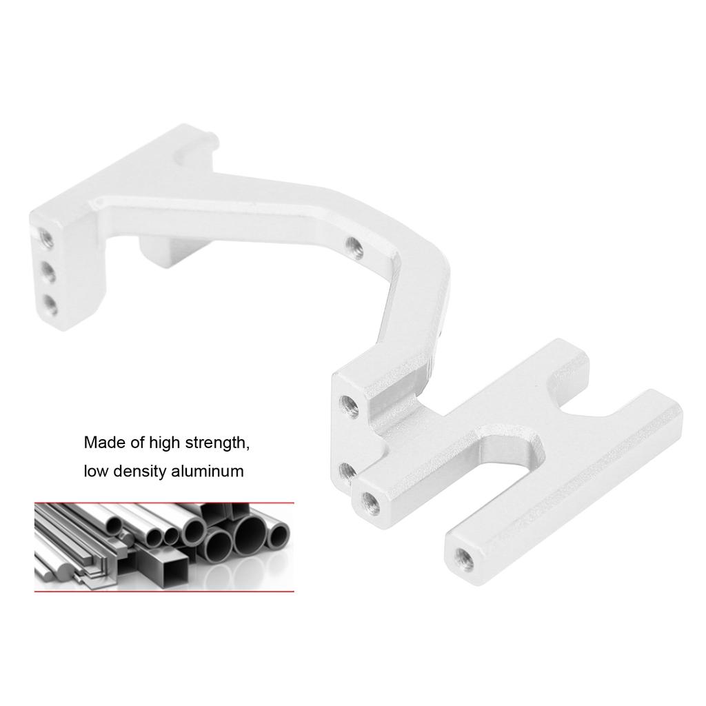 Steering Servo Mount Aluminum Alloy Wear Resistant Lightweight Servo Bracket for Replacement