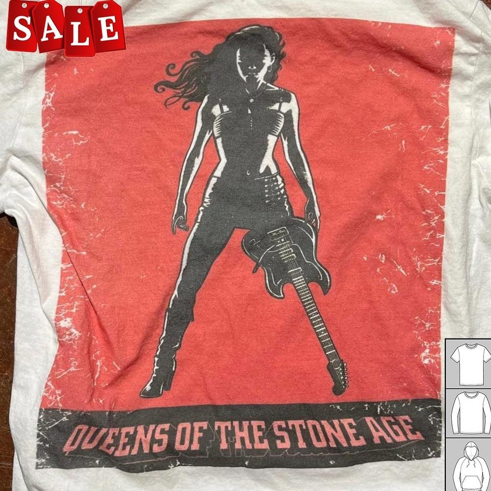 

Hot Queens Of The Stone Age Gift For Fans Unisex S-235XL Shirt JM298 Unisex T-Shirt XXXXL