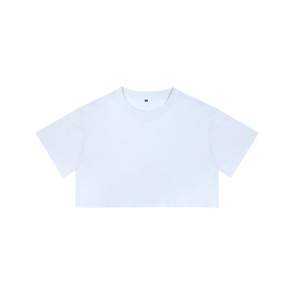 Cotton Short Sleeve T Shirt For Women With Print Streetwear Summer
