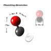 Engine Start Button Cover Start Auto Ignition Button Multipurpose Car Start Button Rocker Car Interior Accessories Protector