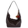 Large-capacity Commuter Bag Women's 2025 Autumn and Winter New Niche Retro Shoulder Bag Simple Texture Messenger Tote Bag