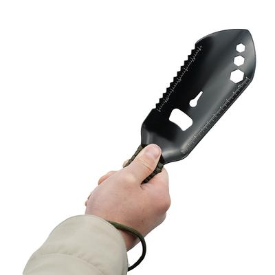 Pelle de Camping Multifonctionnelle Truelle de Jardin à Main Pelle Portable d'Extérieur Pelle de Randonnée Pour Camping Randonnée Équipement de Survie